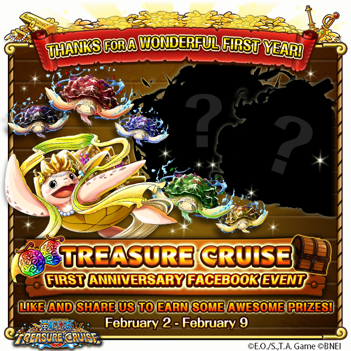 ONE PIECE Treasure Cruise (@ONE_PIECE_TC) / X